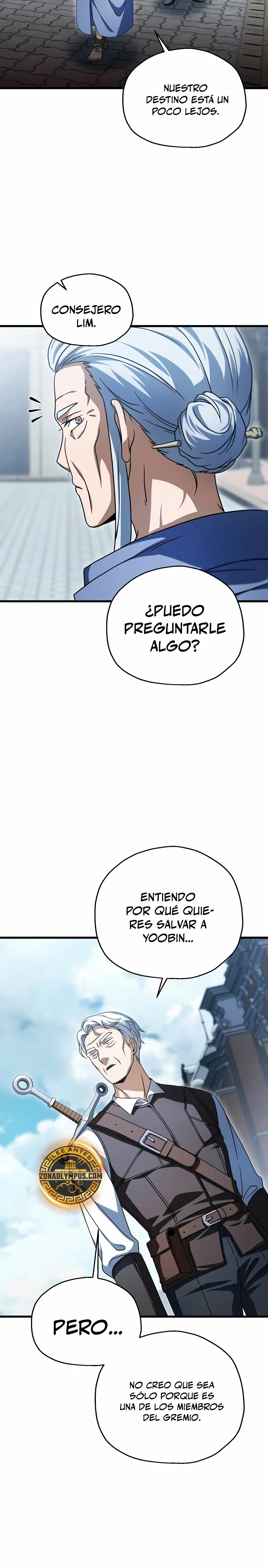 El jugador que no puede subir de nivel Capitulo 172 página 8