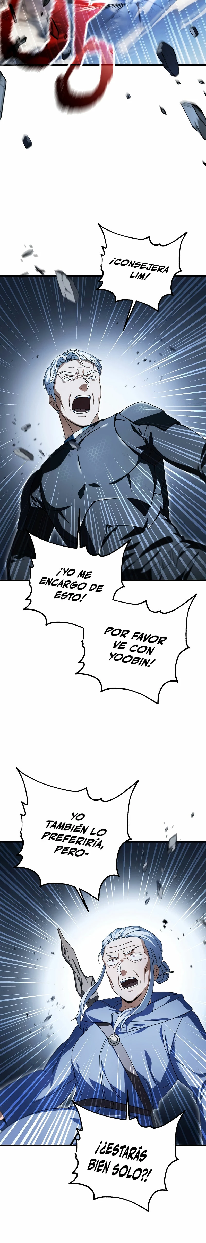 El jugador que no puede subir de nivel Capitulo 173 página 20