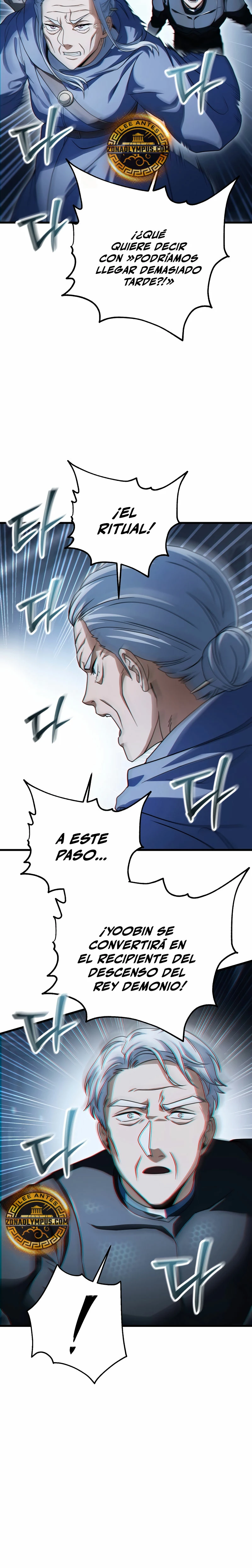 El jugador que no puede subir de nivel Capitulo 173 página 5