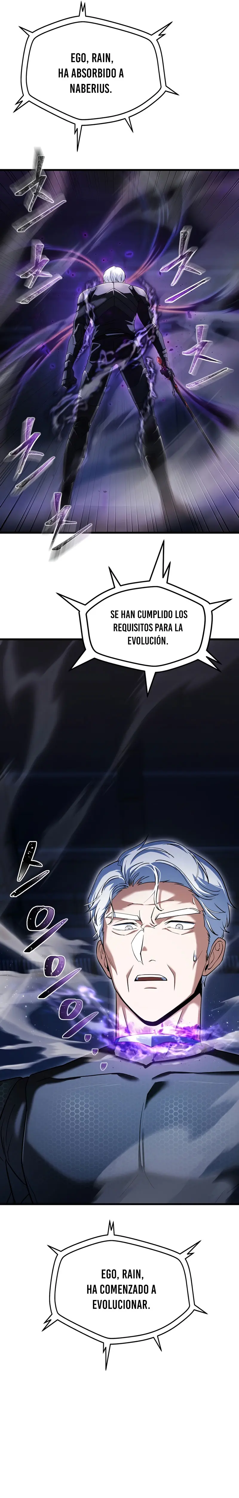 El jugador que no puede subir de nivel Capitulo 174 página 9