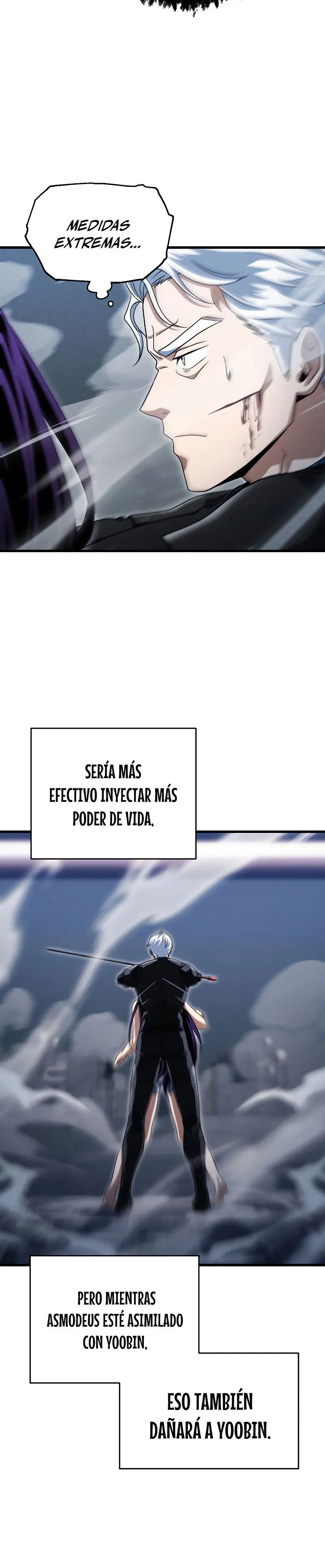 El jugador que no puede subir de nivel Capitulo 175 página 47