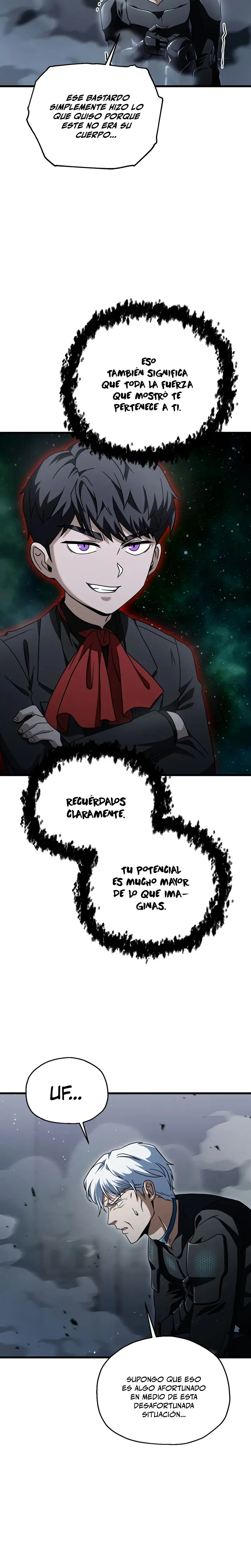 El jugador que no puede subir de nivel Capitulo 177 página 14