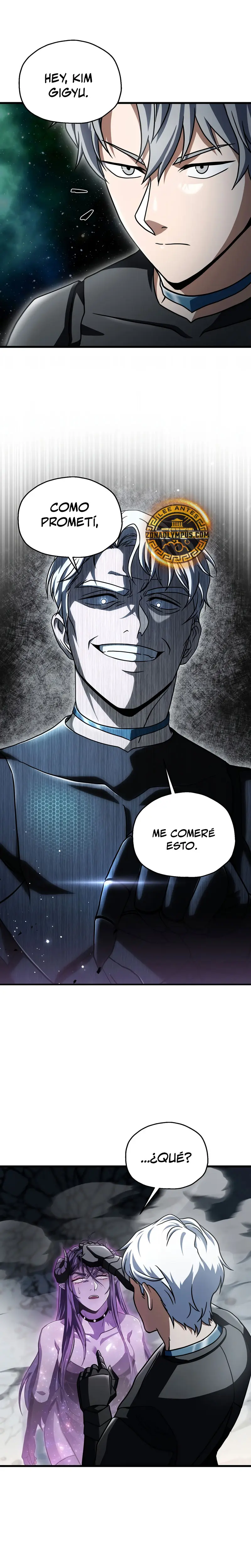 El jugador que no puede subir de nivel Capitulo 177 página 5