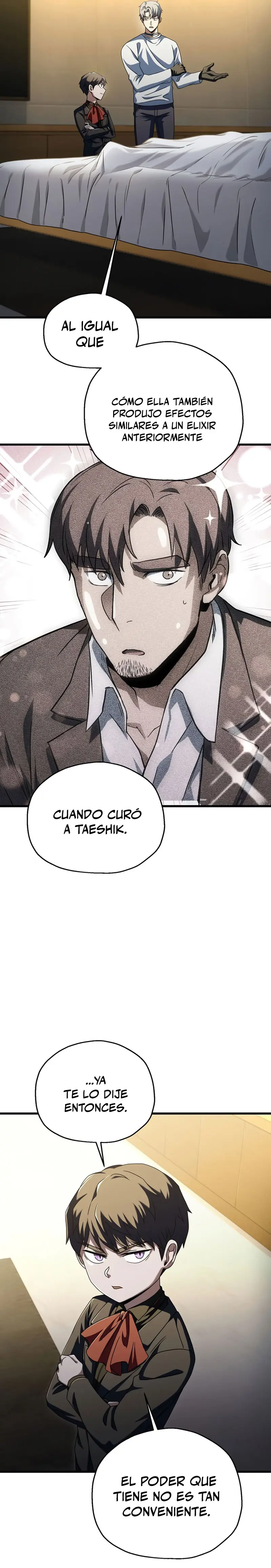El jugador que no puede subir de nivel Capitulo 178 página 21