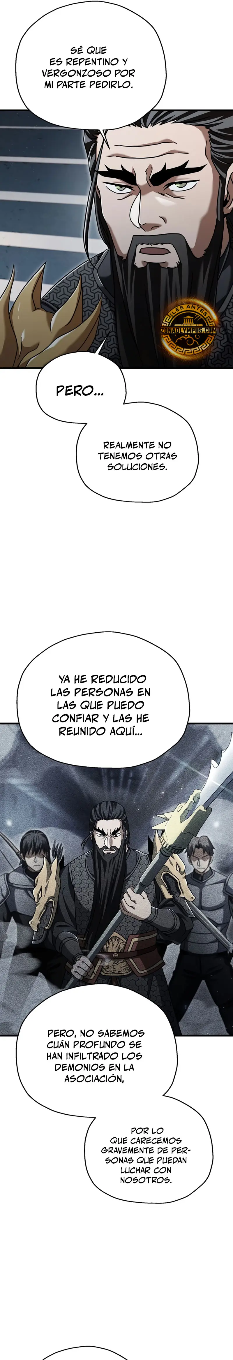 El jugador que no puede subir de nivel Capitulo 178 página 9