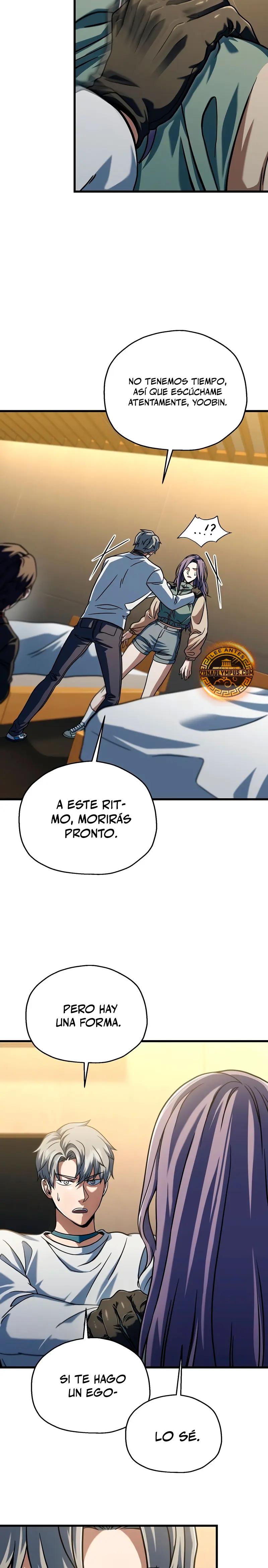El jugador que no puede subir de nivel Capitulo 179 página 18