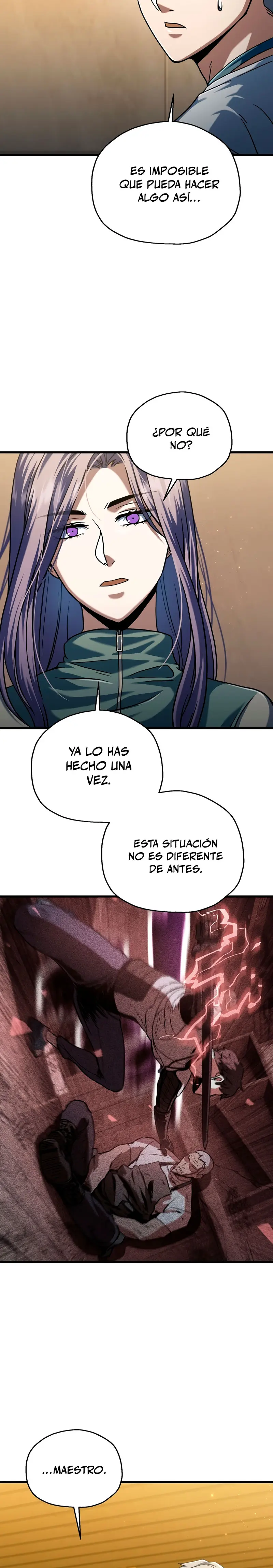 El jugador que no puede subir de nivel Capitulo 179 página 3