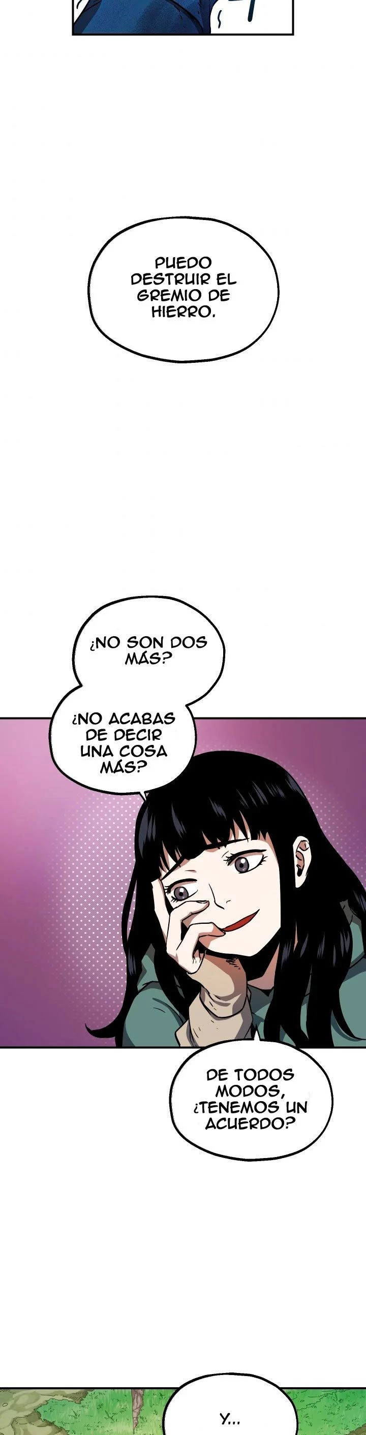 El jugador que no puede subir de nivel Capitulo 18 página 14