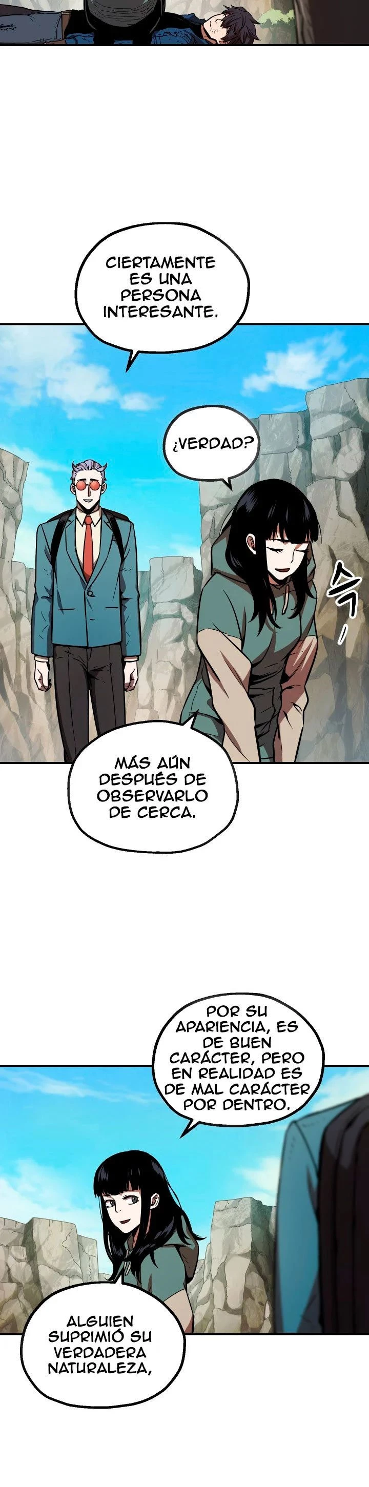 El jugador que no puede subir de nivel Capitulo 18 página 16