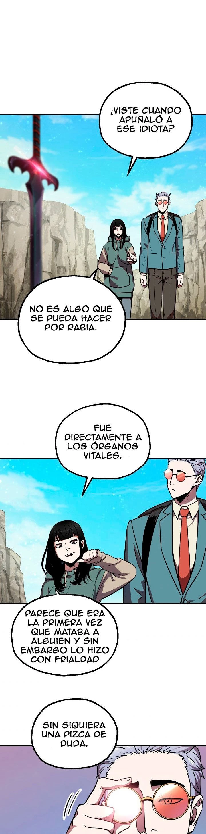 El jugador que no puede subir de nivel Capitulo 18 página 17