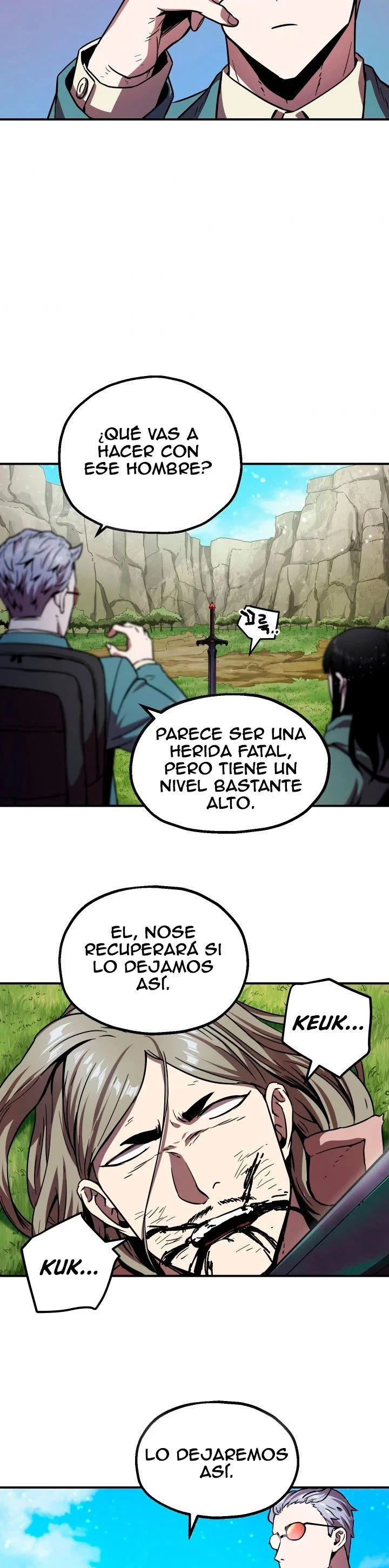 El jugador que no puede subir de nivel Capitulo 18 página 18