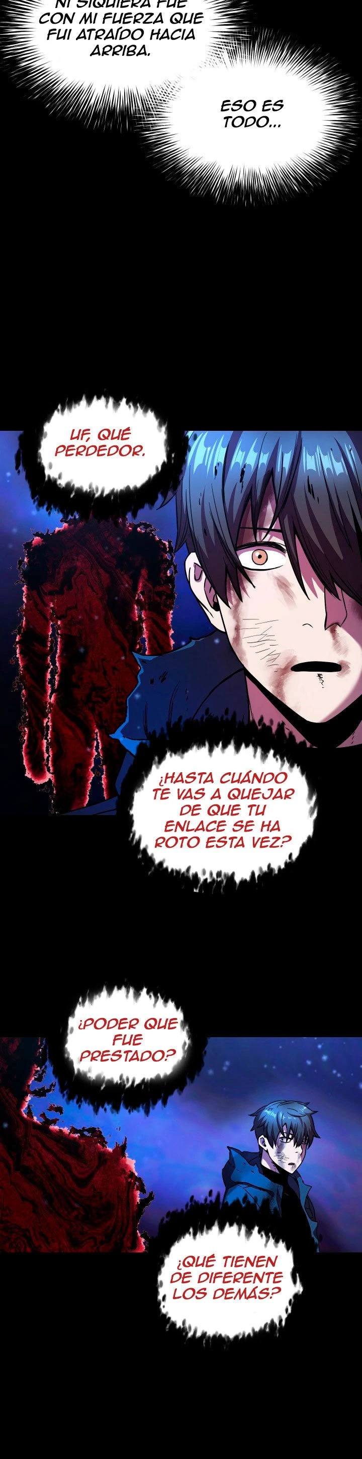 El jugador que no puede subir de nivel Capitulo 18 página 27
