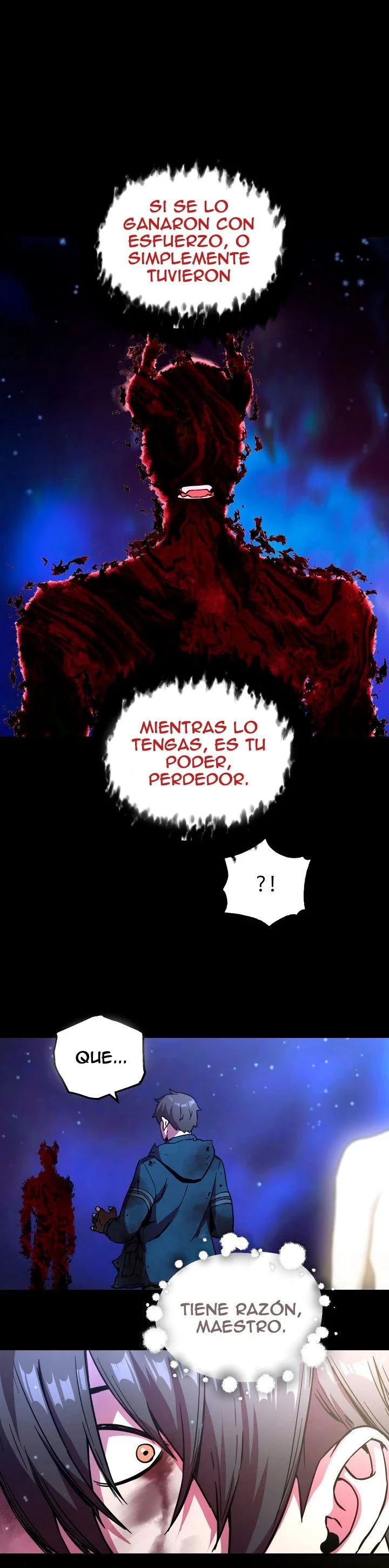 El jugador que no puede subir de nivel Capitulo 18 página 28