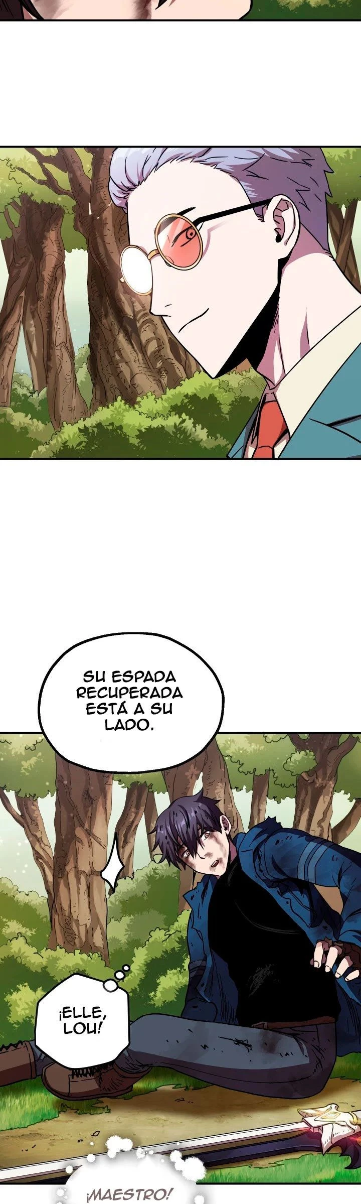 El jugador que no puede subir de nivel Capitulo 18 página 32
