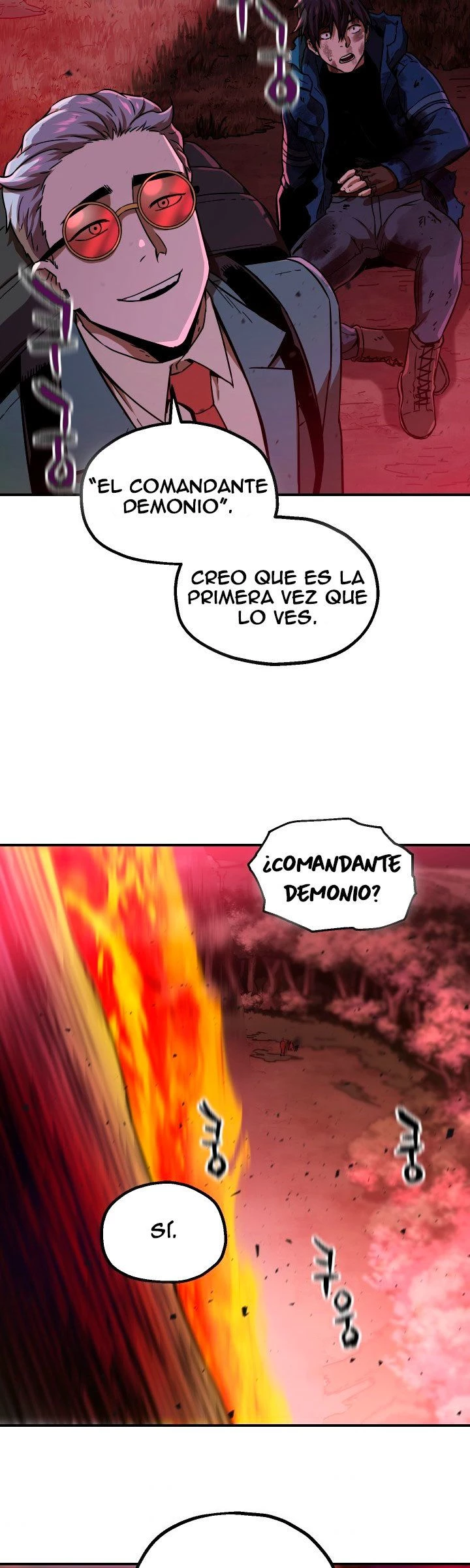 El jugador que no puede subir de nivel Capitulo 18 página 37