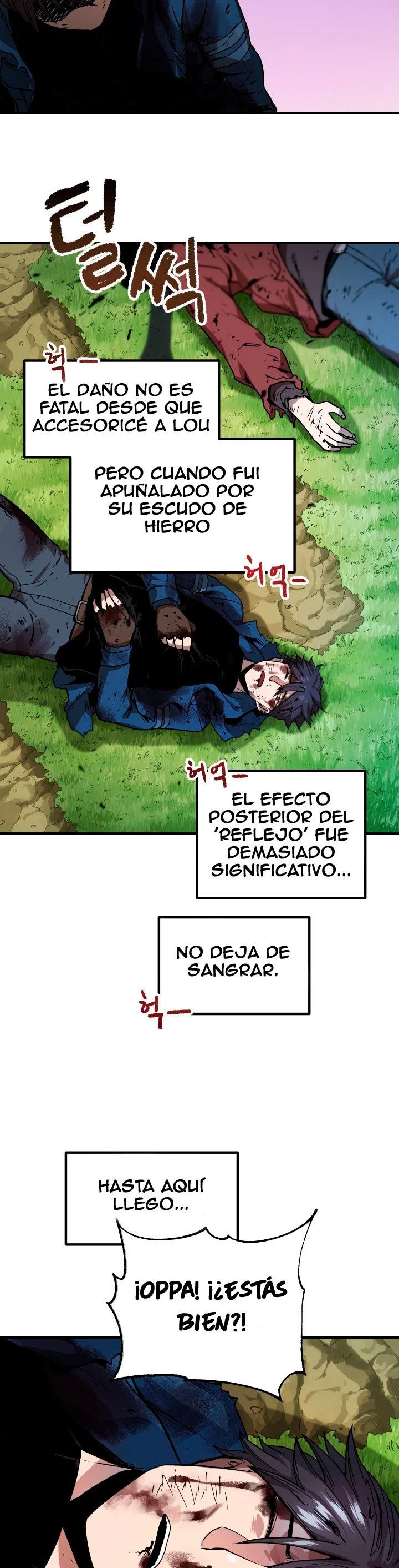El jugador que no puede subir de nivel Capitulo 18 página 7