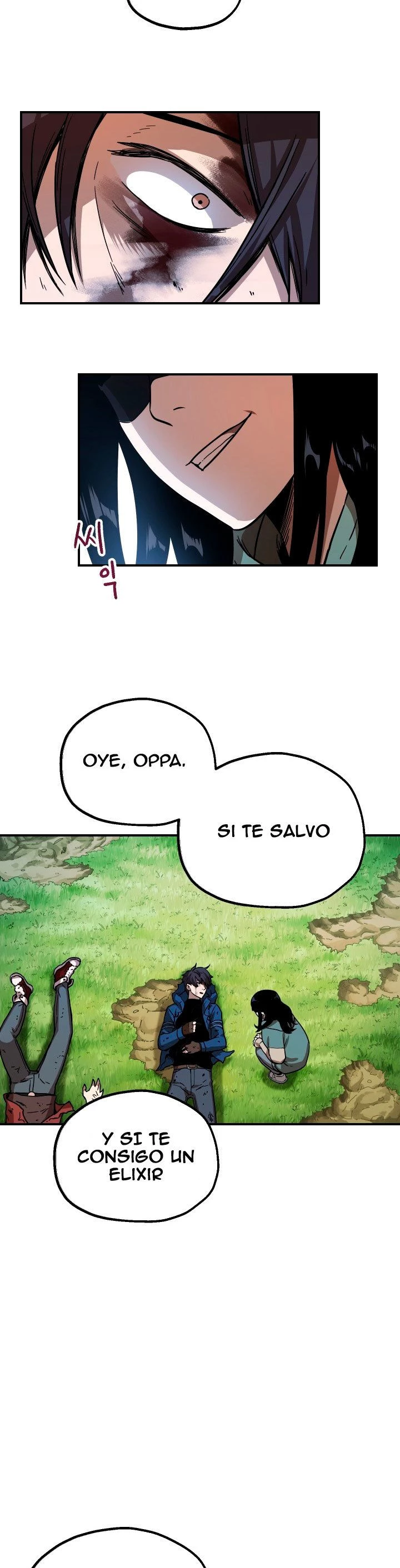El jugador que no puede subir de nivel Capitulo 18 página 9