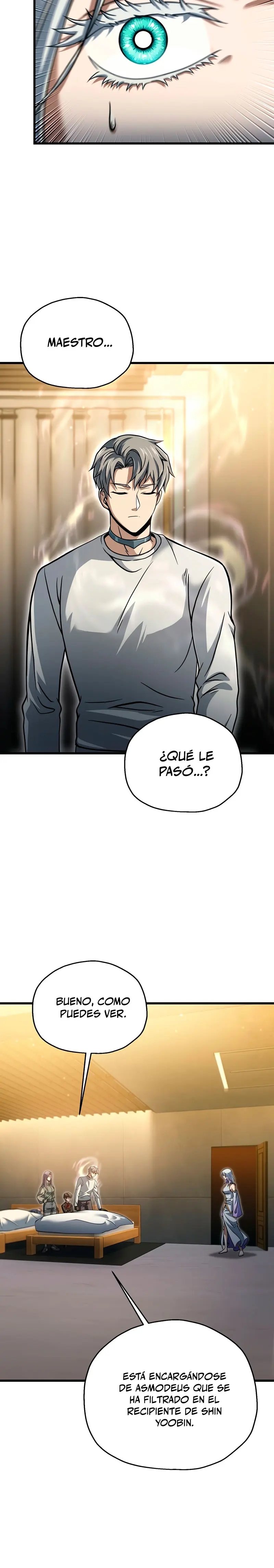El jugador que no puede subir de nivel Capitulo 180 página 20