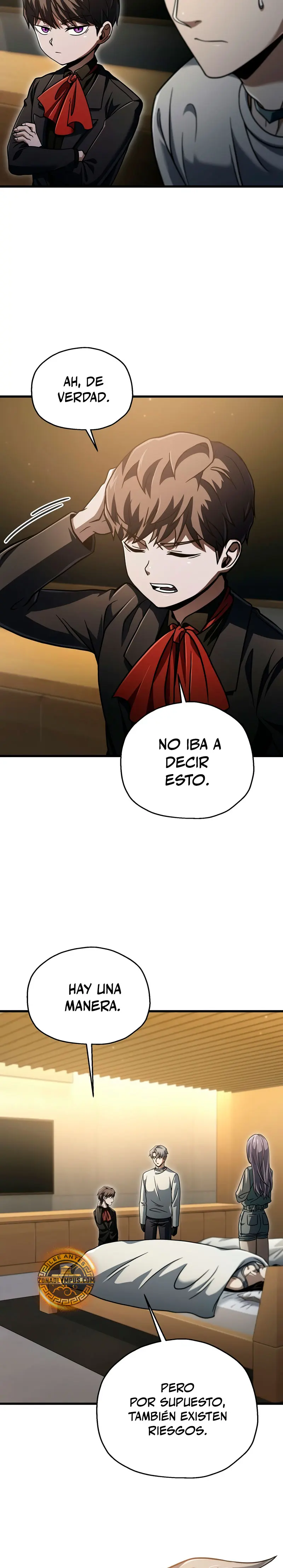 El jugador que no puede subir de nivel Capitulo 180 página 6