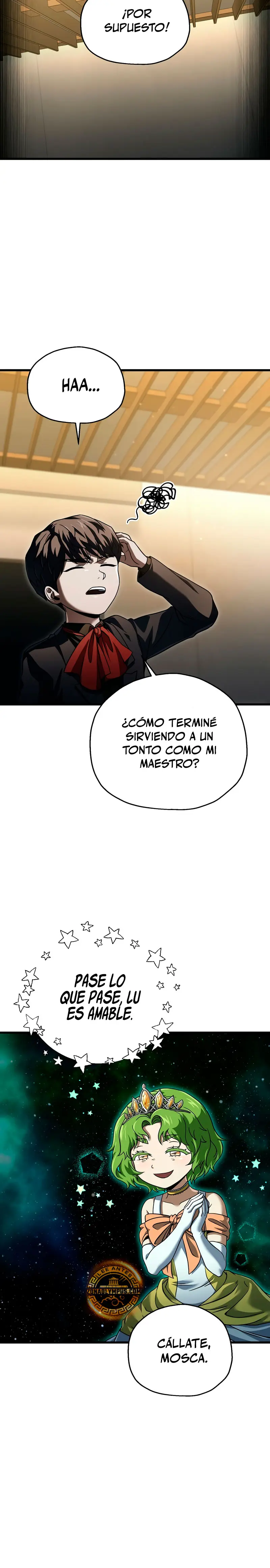 El jugador que no puede subir de nivel Capitulo 180 página 9