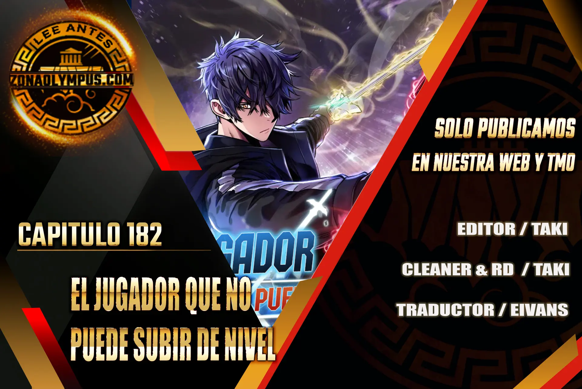 El jugador que no puede subir de nivel Capitulo 182 página 2