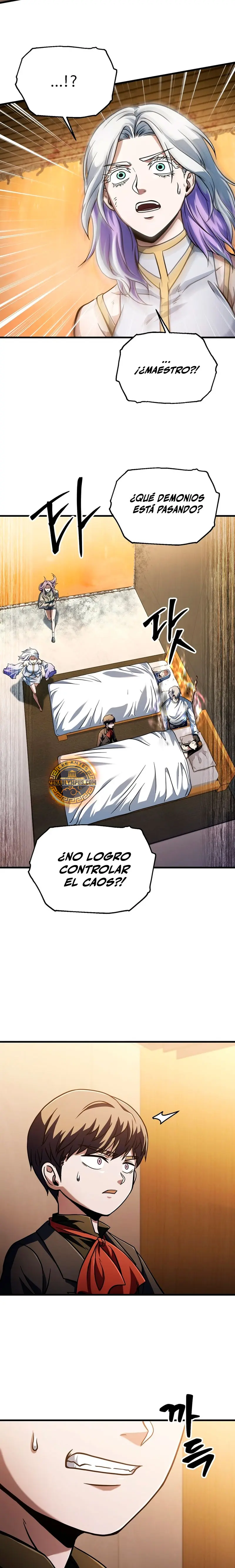 El jugador que no puede subir de nivel Capitulo 183 página 10