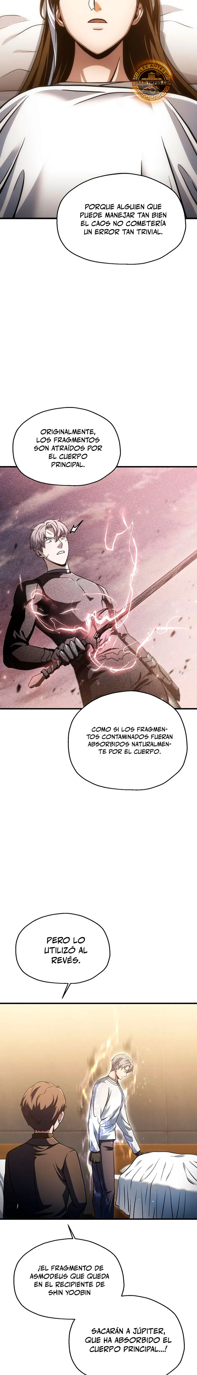 El jugador que no puede subir de nivel Capitulo 183 página 14