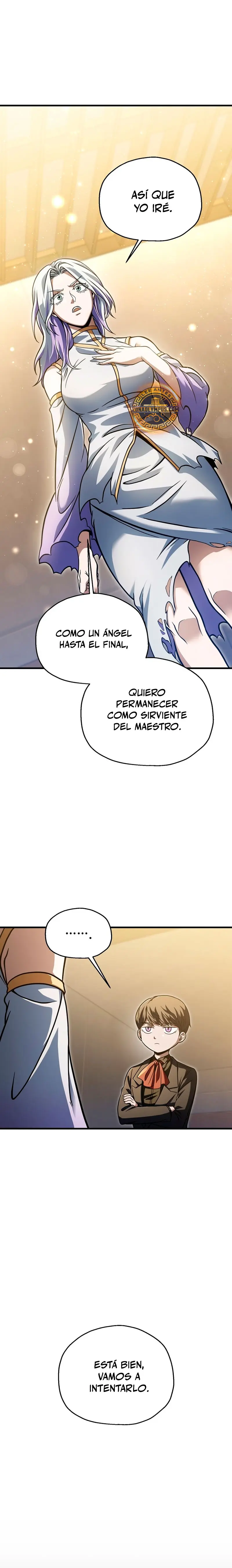 El jugador que no puede subir de nivel Capitulo 183 página 20