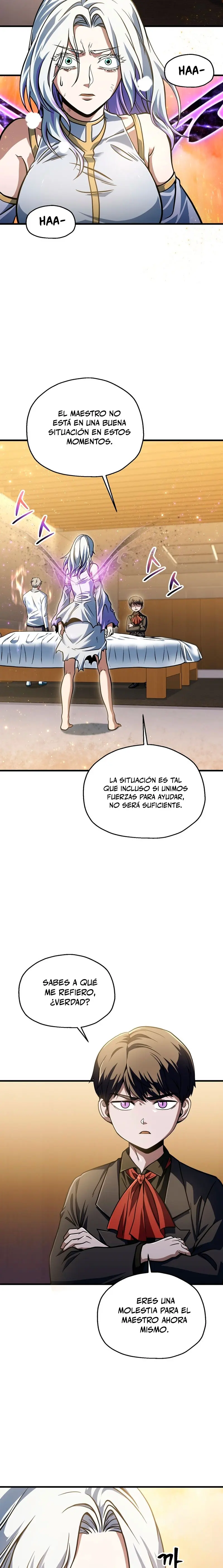 El jugador que no puede subir de nivel Capitulo 183 página 6