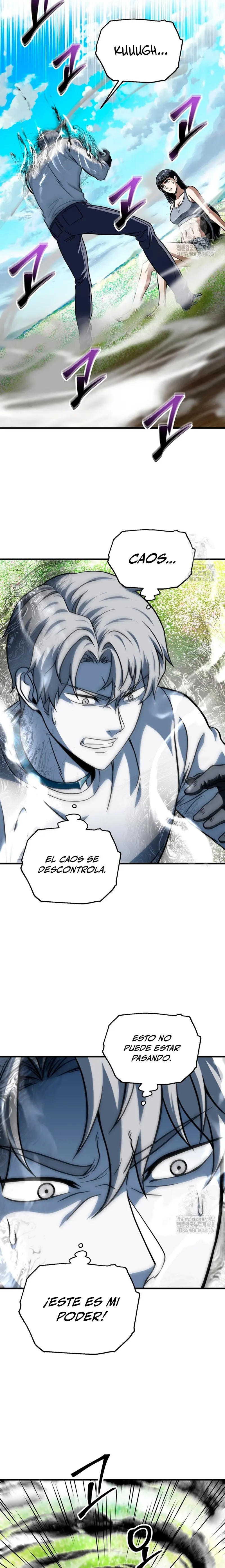 El jugador que no puede subir de nivel Capitulo 184 página 21