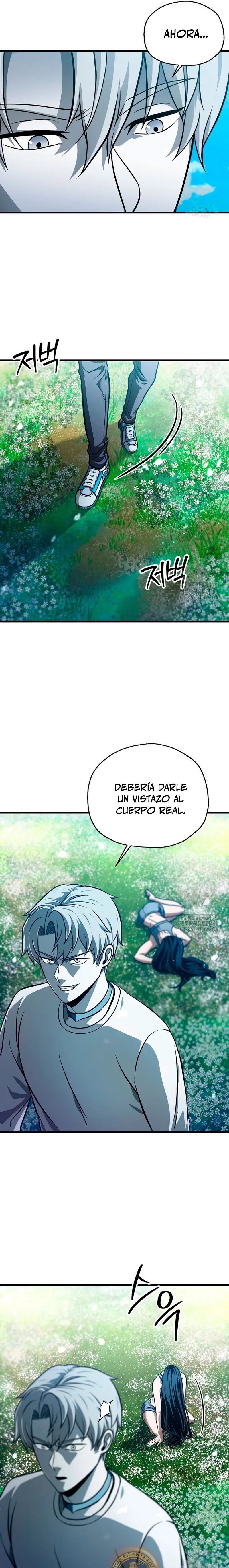 El jugador que no puede subir de nivel Capitulo 184 página 8