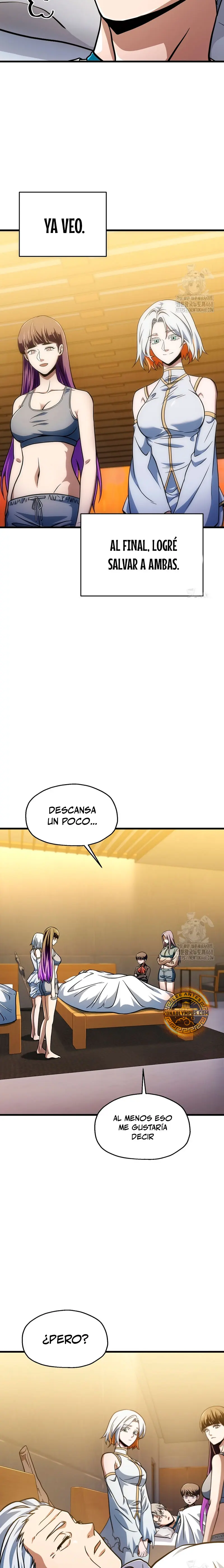 El jugador que no puede subir de nivel Capitulo 186 página 10