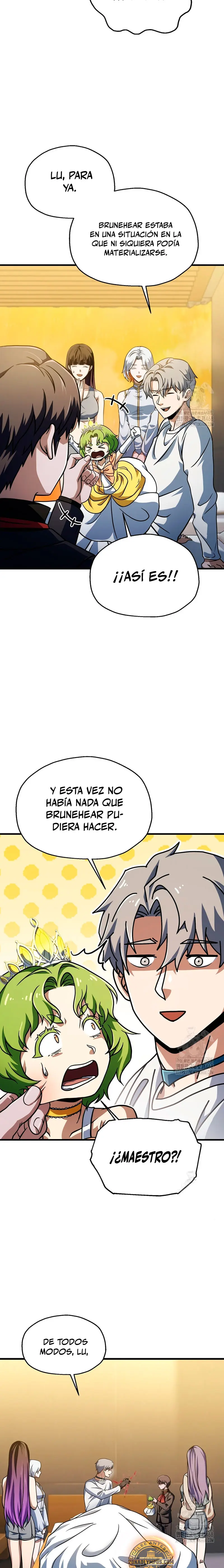 El jugador que no puede subir de nivel Capitulo 186 página 14