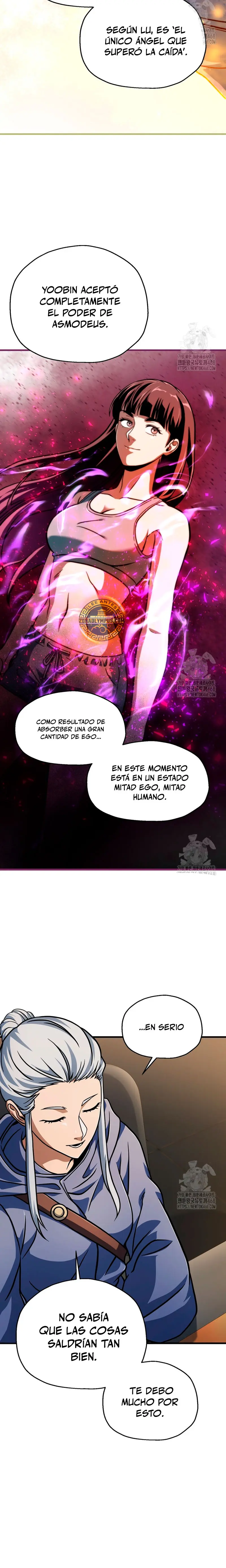 El jugador que no puede subir de nivel Capitulo 186 página 20