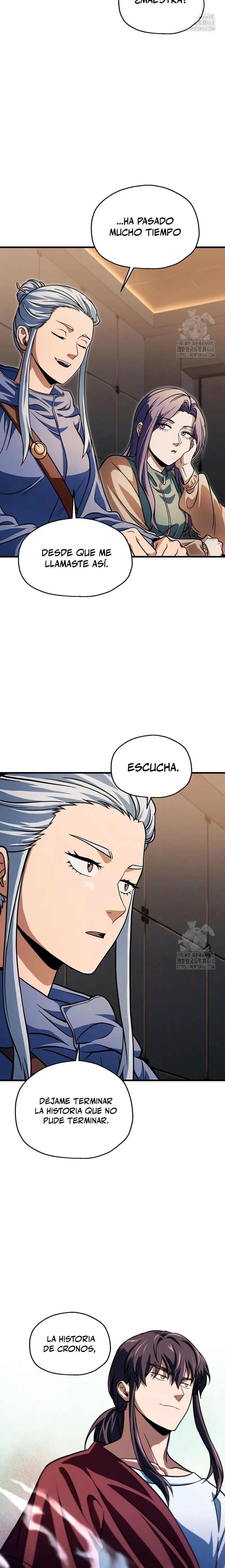 El jugador que no puede subir de nivel Capitulo 186 página 22