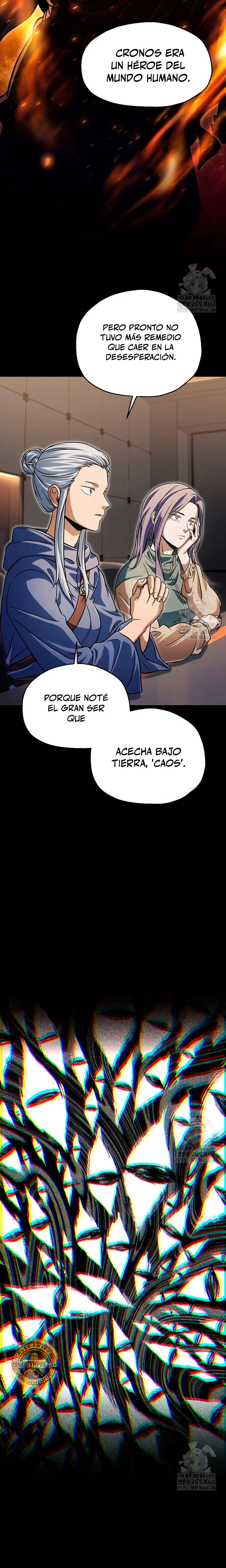 El jugador que no puede subir de nivel Capitulo 187 página 11