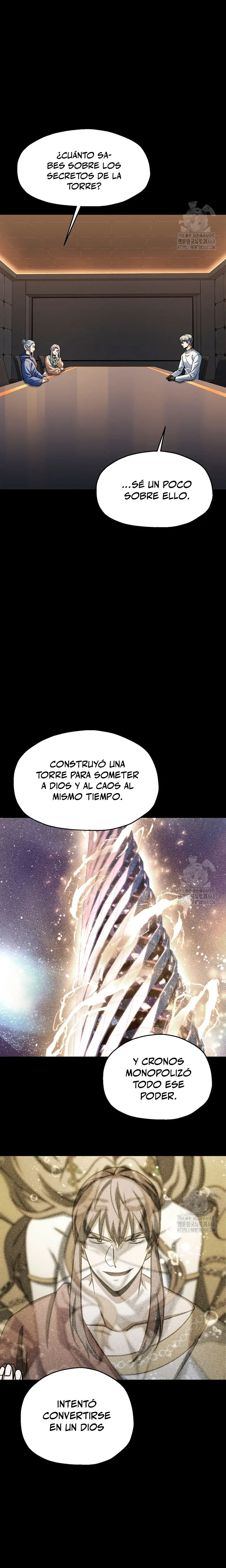 El jugador que no puede subir de nivel Capitulo 187 página 12