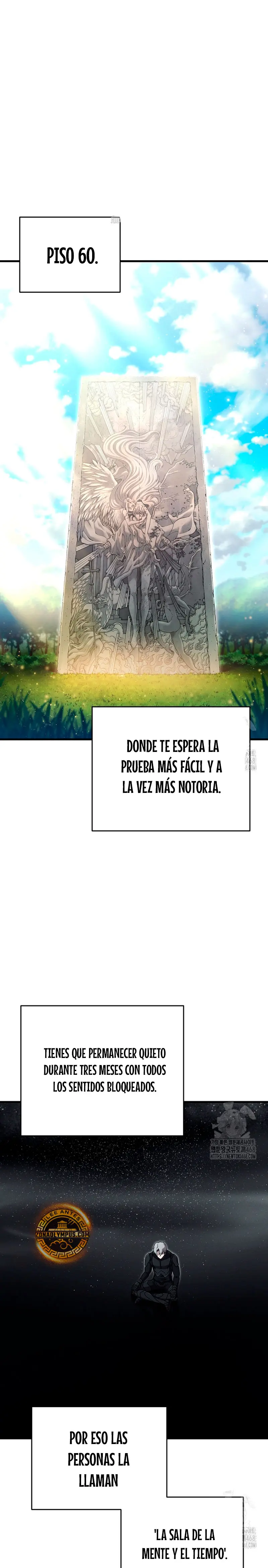 El jugador que no puede subir de nivel Capitulo 187 página 3