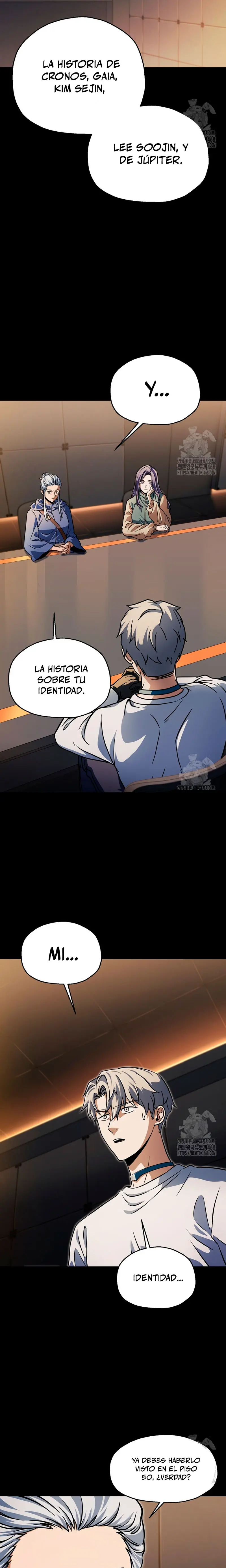 El jugador que no puede subir de nivel Capitulo 187 página 9