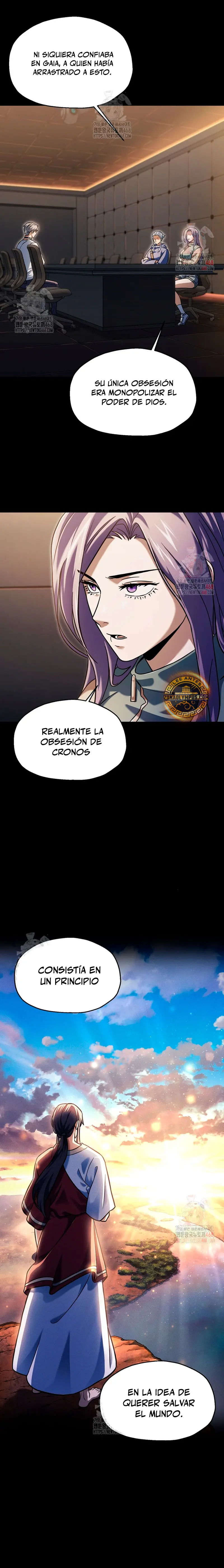 El jugador que no puede subir de nivel Capitulo 188 página 17