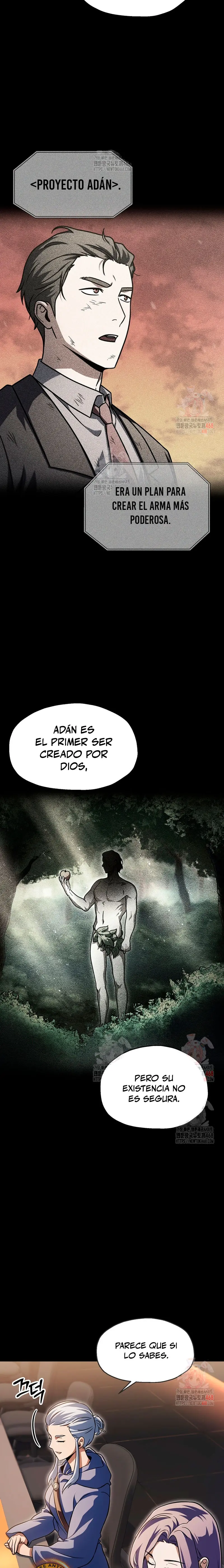 El jugador que no puede subir de nivel Capitulo 188 página 19