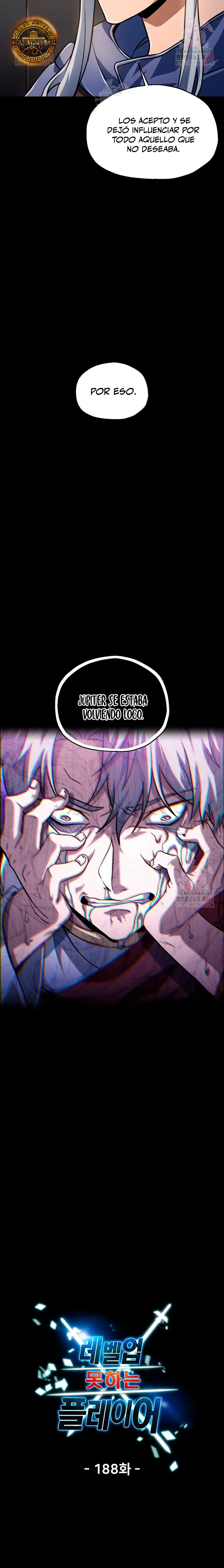 El jugador que no puede subir de nivel Capitulo 188 página 7