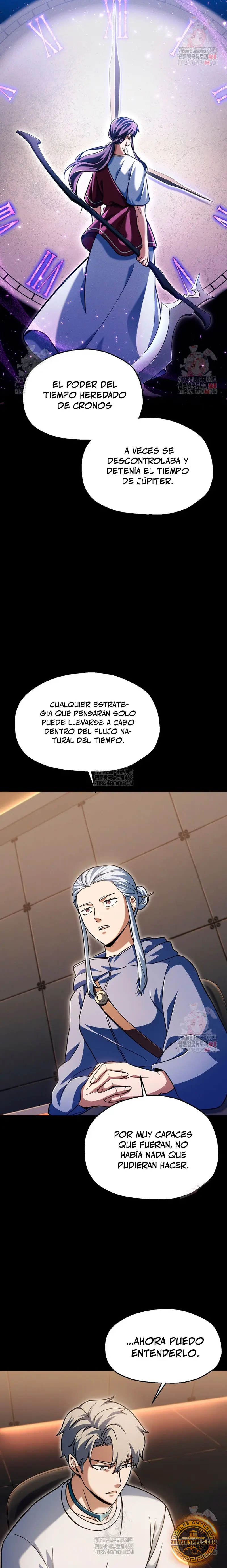 El jugador que no puede subir de nivel Capitulo 188 página 9