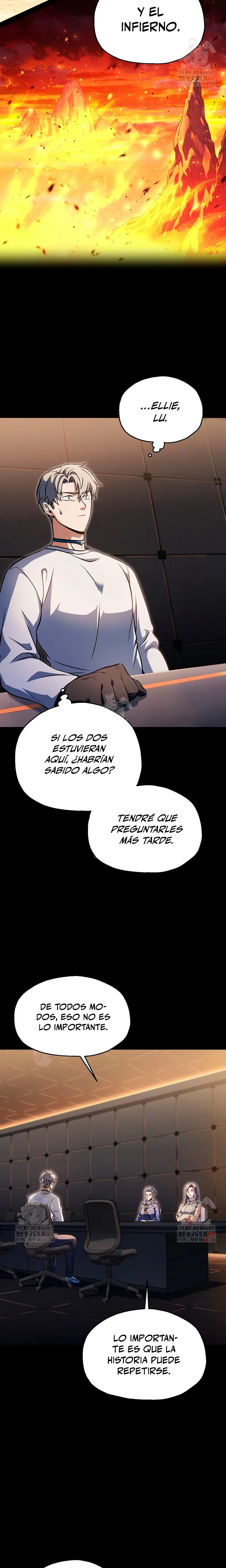 El jugador que no puede subir de nivel Capitulo 189 página 21