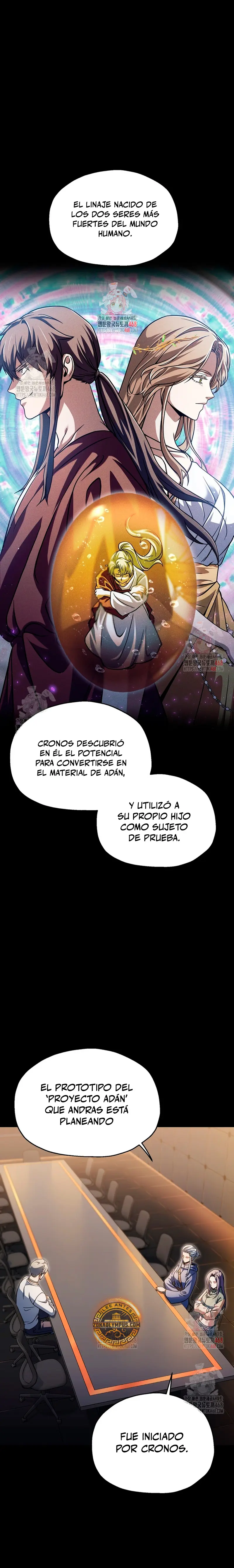 El jugador que no puede subir de nivel Capitulo 189 página 3