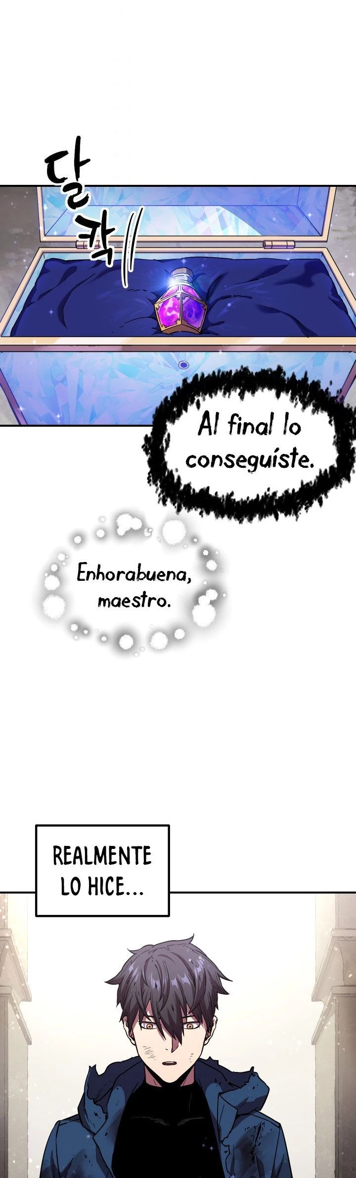 El jugador que no puede subir de nivel Capitulo 19 página 25