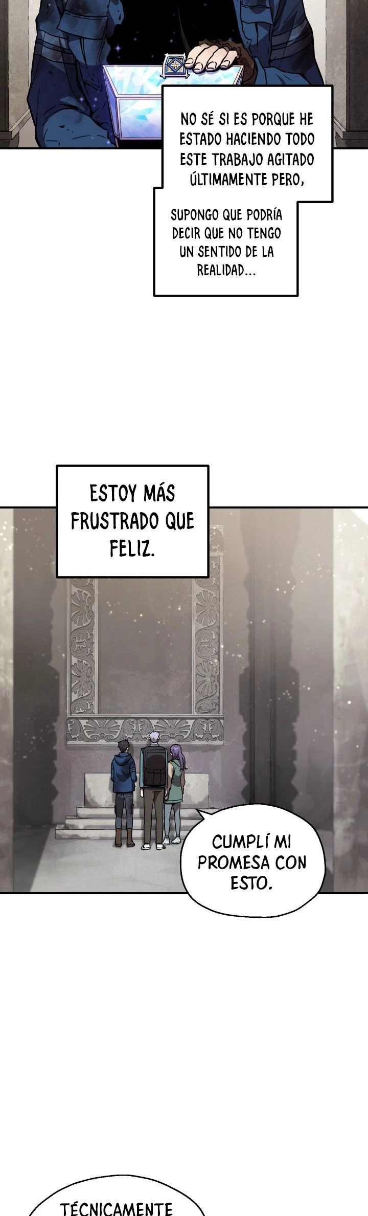 El jugador que no puede subir de nivel Capitulo 19 página 26