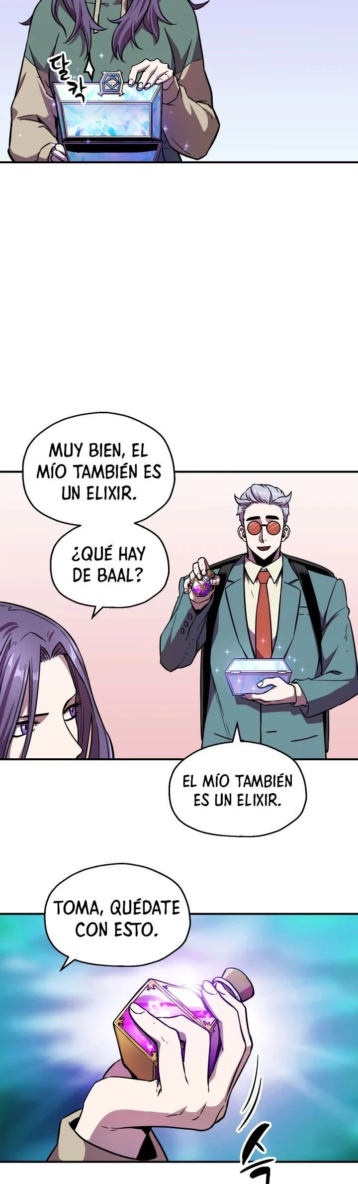 El jugador que no puede subir de nivel Capitulo 19 página 28