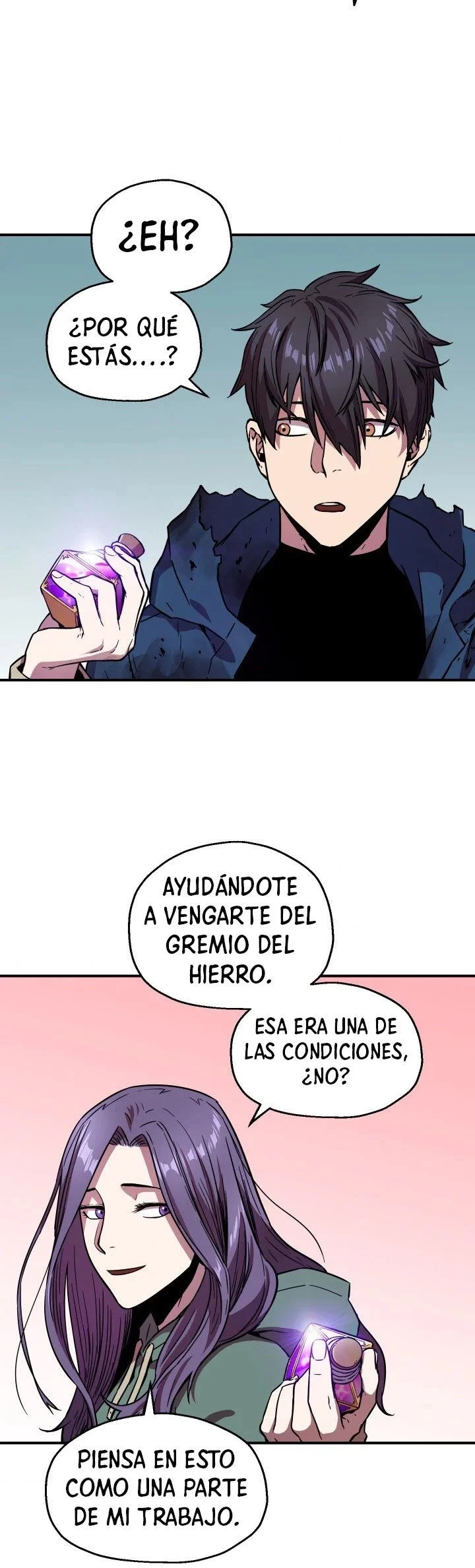 El jugador que no puede subir de nivel Capitulo 19 página 29