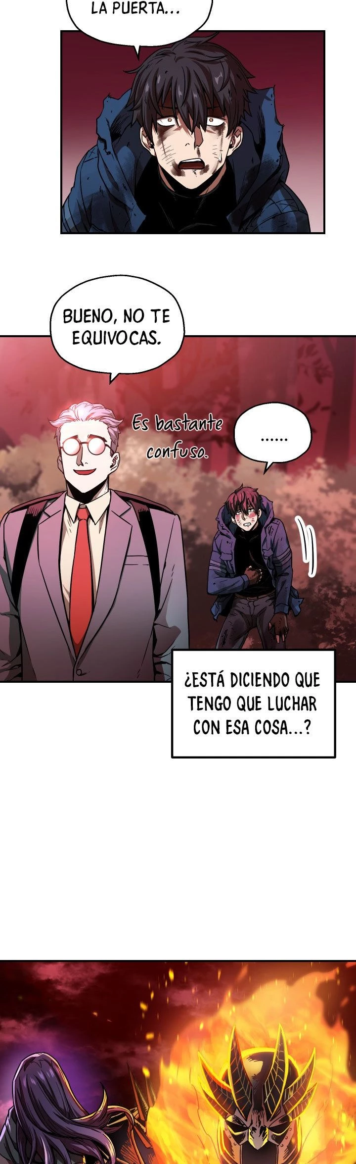El jugador que no puede subir de nivel Capitulo 19 página 3